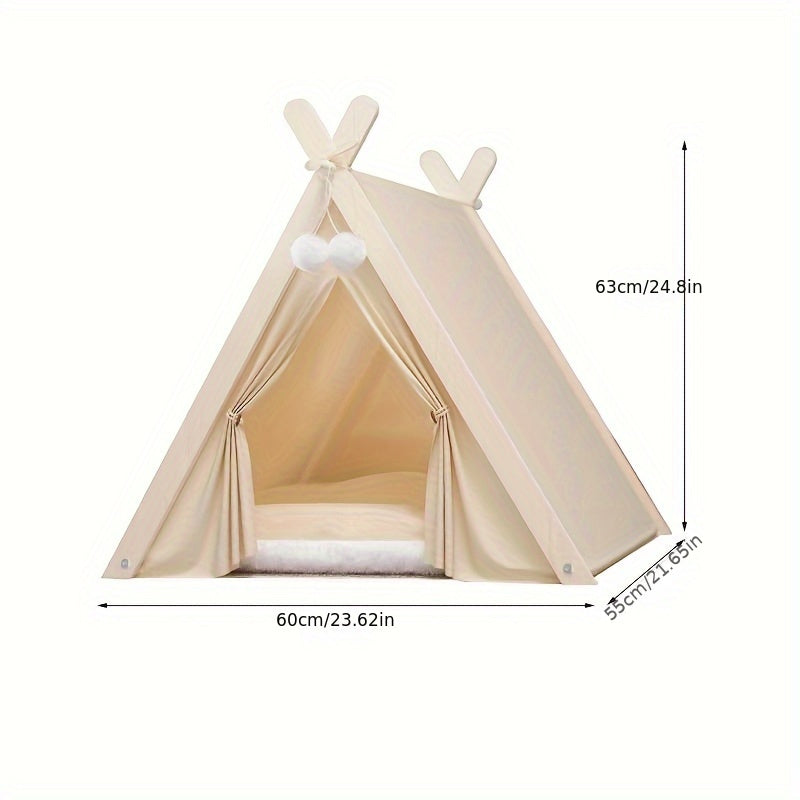 CozyPaws Pet Tent