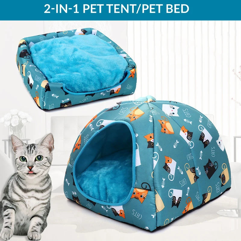 Adventure Pet Tent – Cozy Outdoor Travel Nest