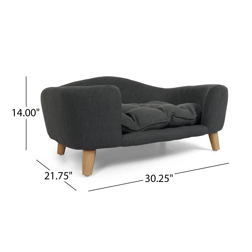 Mid-Century Moroccan Lounger | Premium Comfort & Style