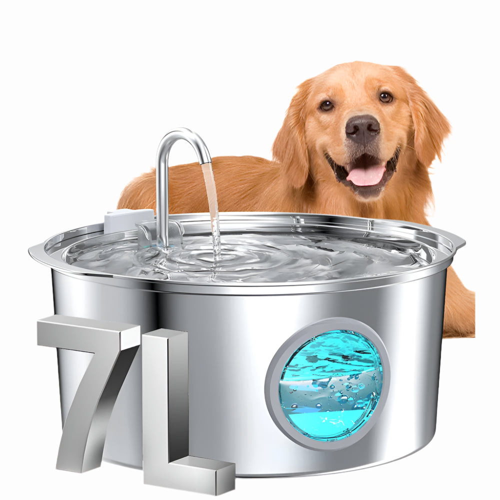 CelesteFlow Luxe Pet Fountain Hydration Hub