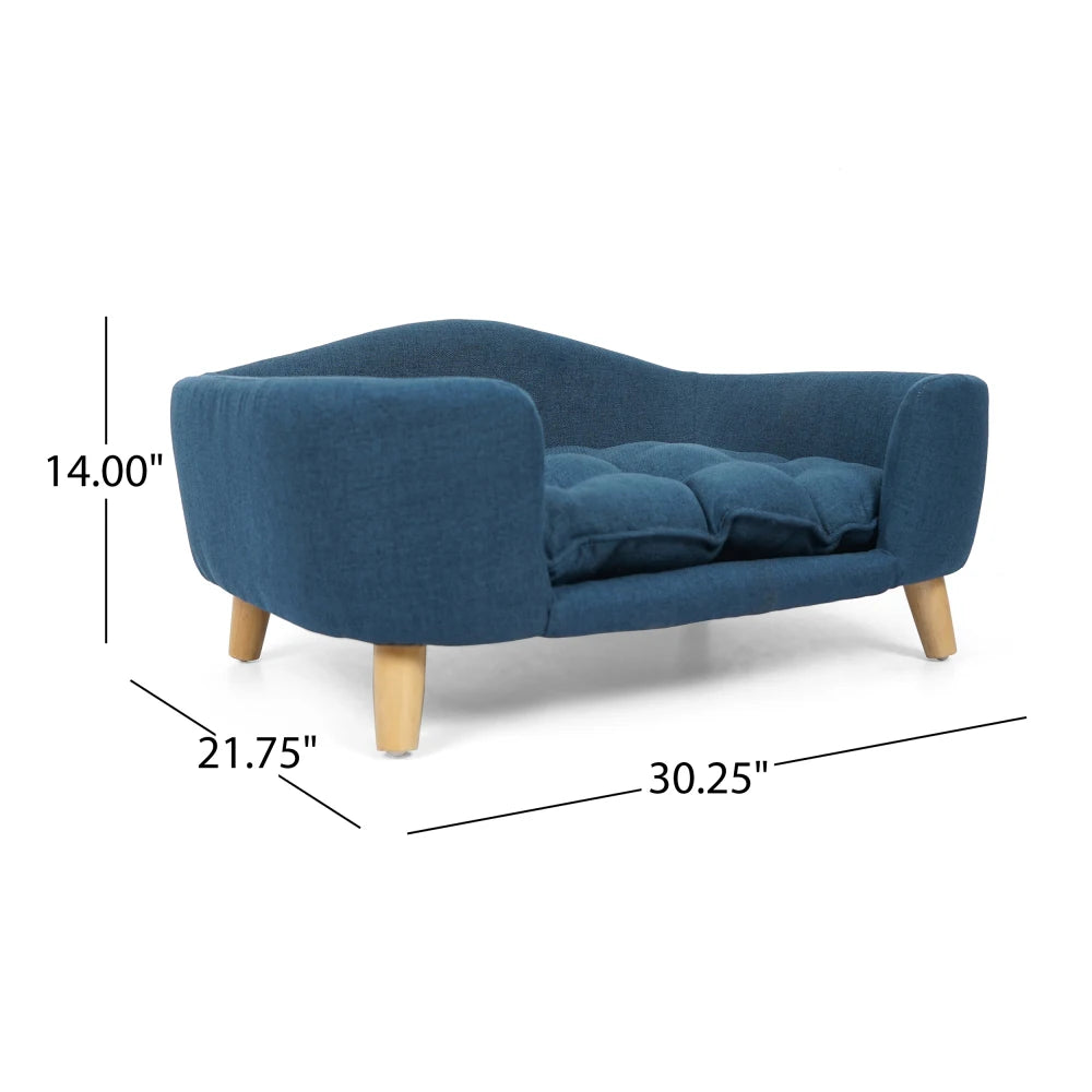 Mid-Century Moroccan Lounger | Premium Comfort & Style