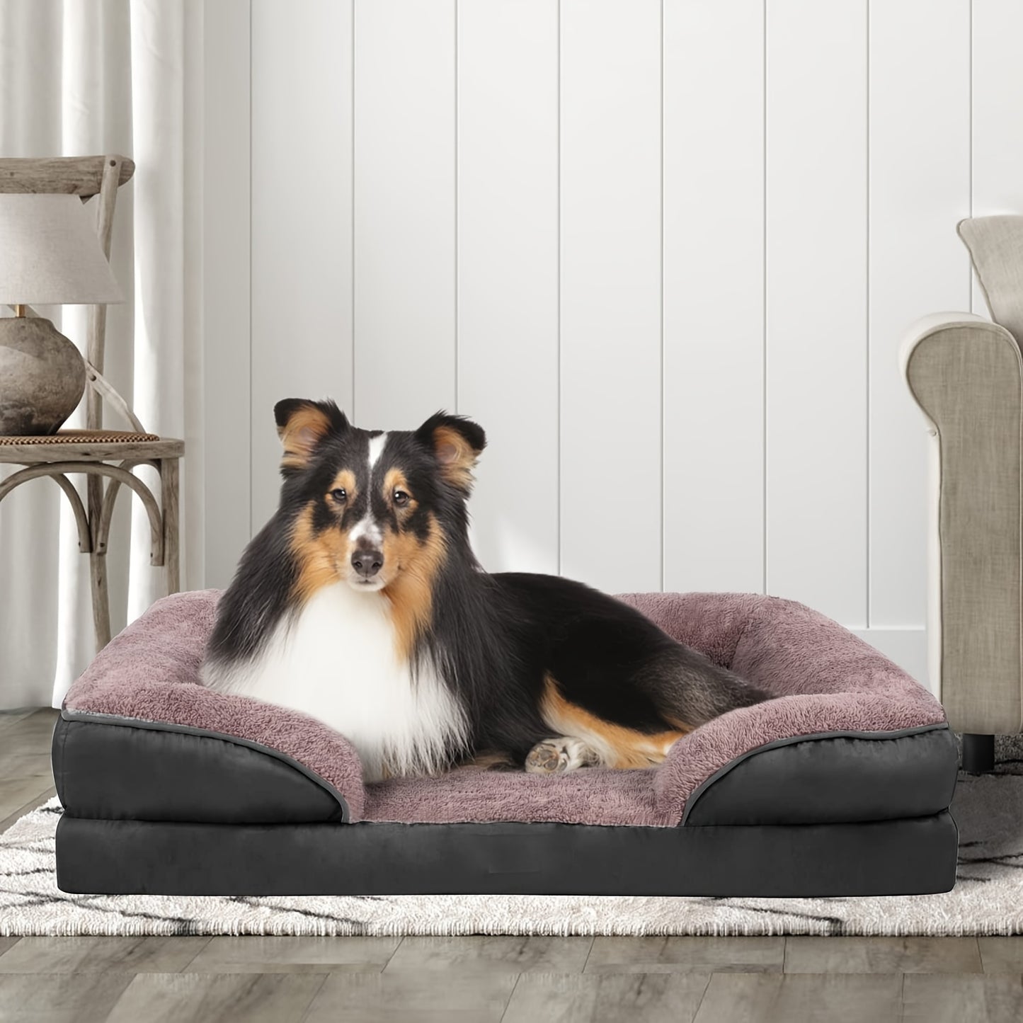 LuxoRest Orthopedic Dog Sofa